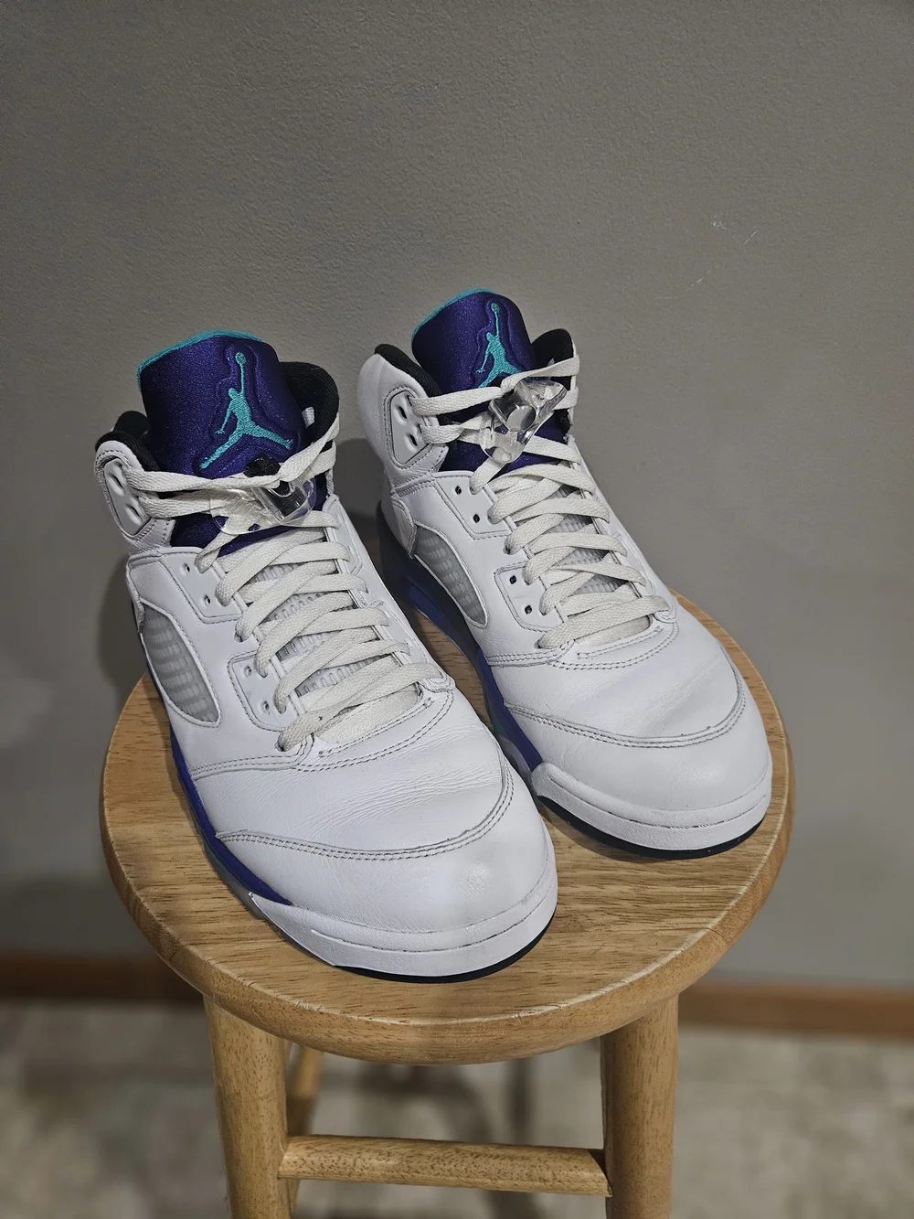 Jordan 5 Grape